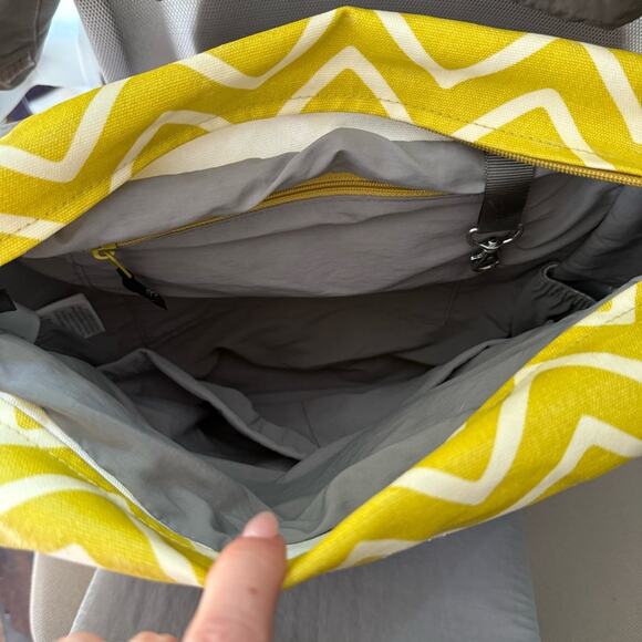 Petunia Pickle Bottom Abundance Boxy Backpack - Picture 9 of 13